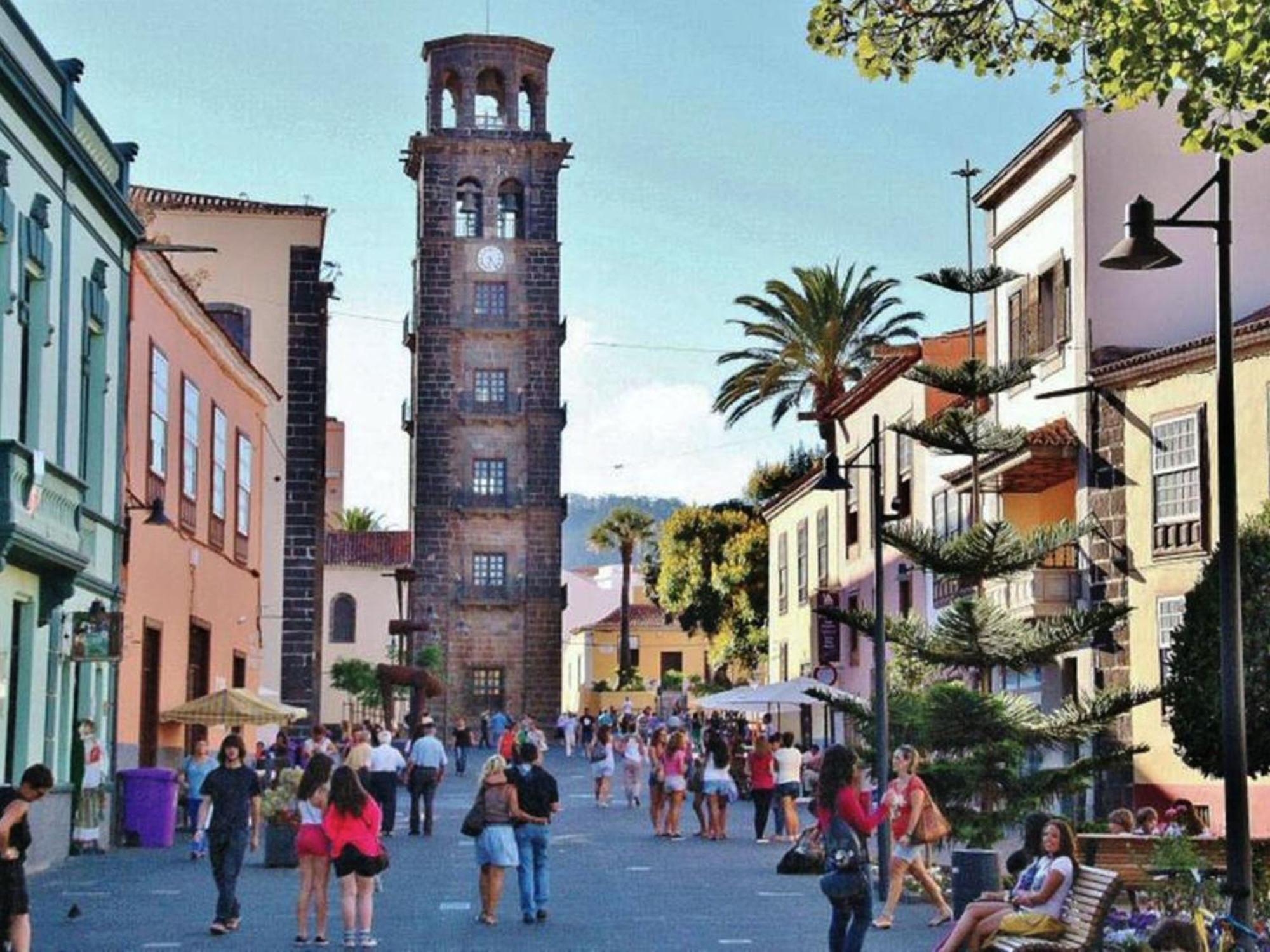 Live La Laguna Heraclio 외부 사진